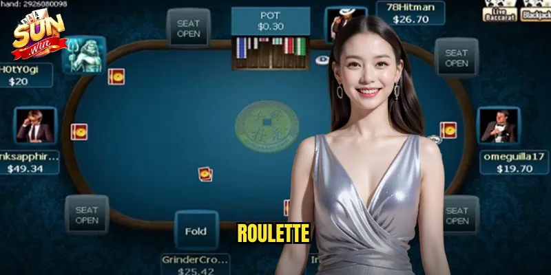 Roulette Sunwin SH - Vòng Quay May Mắn Đẳng Cấp Quốc Tế 7 Roulette