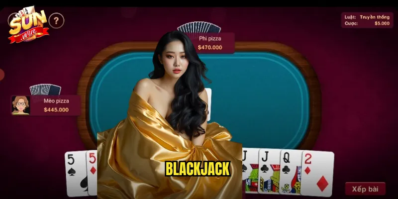 BlackJack Sunwin SH - Trò Chơi 21 Điểm Kinh Điển 3 BlackJack