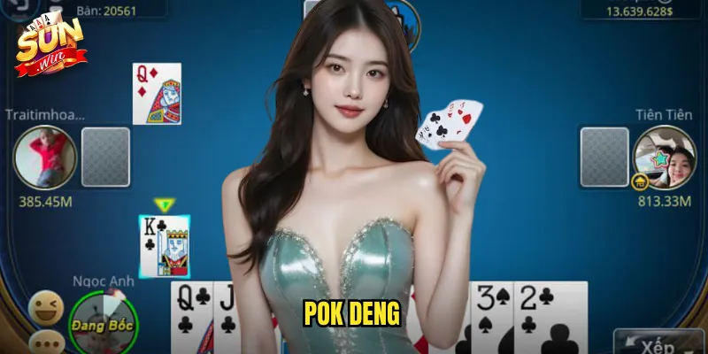 Pok Deng Sunwin SH - Poker Thái Lan Đầy Hấp Dẫn 2 Pok Deng